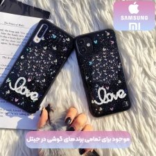 گارد دخترانه گوشی Samsung Galaxy A50/A30S مدل قلبی نگین دار