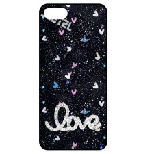 گارد دخترانه گوشی IPHONE 7/8 Plus مدل قلبی نگین دار