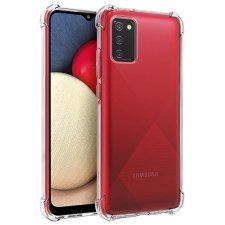 گارد موبایل Samsung Galaxy A02S مدل تمام شفاف کپسول دار