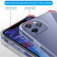 گارد موبایل Samsung Galaxy A02 مدل تمام شفاف کپسول دار