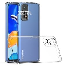 قاب گوشی (Xiaomi Redmi (Note 11 4G / Note 11S مدل ژله ای طلقی محافظ لنزدار