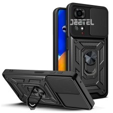قاب کشویی بتمنی مدل آهنربایی هولدردار برای گوشی (Xiaomi Redmi Note (11 Pro 4G / 11 Pro 5G طرح اسلاید آرمور