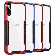 کاور اورجینال بامپر کیس برای گوشی Samsung Galaxy A50/30S مدل پشت طلق