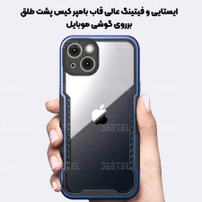 کاور اورجینال بامپر کیس برای گوشی Xiaomi Redmi Note 9S/Pro مدل پشت طلق