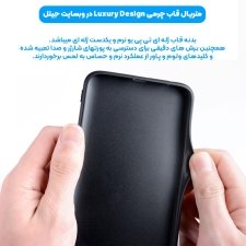 قاب چرم Luxury دیزاین مناسب برای گوشی Samsung Galaxy A13 4G