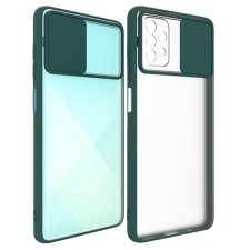 قاب محافظ مناسب برای گوشی Samsung Galaxy A32 5G مدل ماکرو شیلد محافظ لنزدار طرح پشت مات