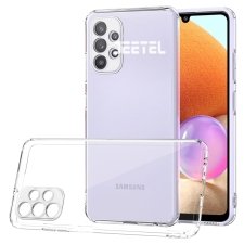 قاب گوشی Samsung Galaxy A13 4G مدل ژله ای طلقی محافظ لنزدار