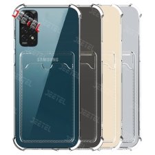 قاب شفاف کپسولی برای گوشی شیائومی (Xiaomi Redmi Note (11 Pro 4G / 11 Pro 5G مدل جاکارتی محافظ لنزدار