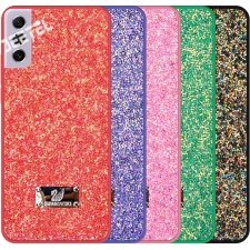 قاب سواروسکی دخترانه گوشی سامسونگ Samsung S21 FE مدل KDOO