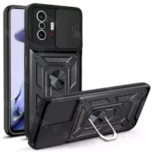 قاب کشویی بتمنی مدل آهنربایی هولدردار برای گوشی Xiaomi 11T / 11T Pro طرح اسلاید آرمور