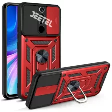 قاب کشویی بتمنی مدل آهنربایی هولدردار برای گوشی Xiaomi Redmi Note 8 Pro طرح اسلاید آرمور