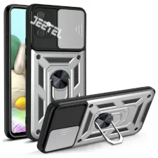 قاب کشویی بتمنی مدل آهنربایی هولدردار برای گوشی Samsung A71 طرح اسلاید آرمور