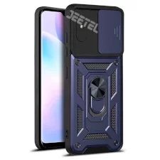 خرید قاب کشویی بتمنی مدل آهنربایی هولدردار برای گوشی Xiaomi Redmi 9A طرح اسلاید آرمور