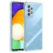 قاب گوشی Samsung A73 مدل ژله ای طلقی محافظ لنزدار