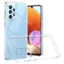 قاب گوشی Samsung Galaxy A32 4G مدل ژله ای طلقی محافظ لنزدار