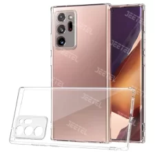 قاب گوشی Samsung Galaxy NOTE 20 Ultra مدل ژله ای طلقی محافظ لنزدار