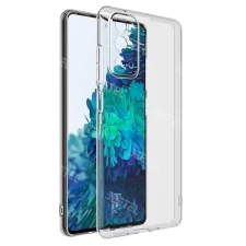 قاب گوشی Samsung Galaxy S20 FE مدل ژله ای طلقی محافظ لنزدار