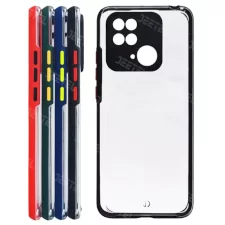 کاور شیشه ای برای گوشی شیائومی Xiaomi Redmi 10C / Poco C40 مدل دیاموند