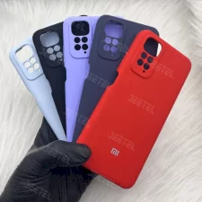 قیمت کاور سیلیکونی اصلی 100 درصد اورجینال برای Xiaomi Redmi Note 11