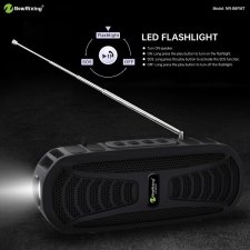 اسپیکر بلوتوثی با قابلیت شارژ خورشیدی از برند NewRixing مدل NR-B6FMT.jpg