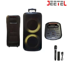 اسپیکر پارتی باکس چمدانی مدل HISKA 1009