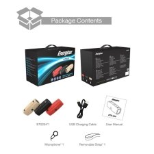 خرید عمده اسپیکر بلوتوثی حمل آسان Energizer مدل BTS204