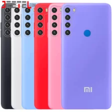 کاور سیلیکونی تک رنگ اورجینال Xiaomi Redmi Note 8 مدل پاک کنی اصل (متریال ویتنام)