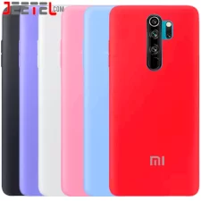 کاور سیلیکونی تک رنگ اورجینال Xiaomi Redmi Note 8 Pro مدل پاک کنی اصل (متریال ویتنام)