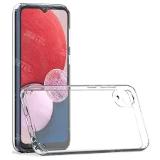 قاب گوشی Samsung Galaxy A03 core مدل ژله ای طلقی محافظ لنزدار