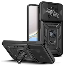 قاب کشویی بتمنی مدل آهنربایی هولدردار برای گوشی Honor X9 5G/4G طرح اسلاید آرمور