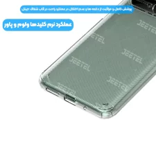 قیمت قاب شفاف Xiaomi Redmi 10C مدل ژله ای طلقی محافظ لنزدار