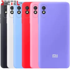 کاور سیلیکونی تک رنگ اورجینال Xiaomi Redmi 9A مدل پاک کنی اصل (متریال ویتنام)