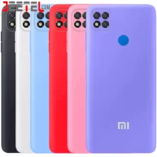 کاور سیلیکونی تک رنگ اورجینال Xiaomi Redmi 9C مدل پاک کنی اصل (متریال ویتنام)