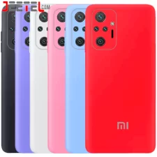 کاور سیلیکونی تک رنگ اورجینال Xiaomi Redmi Note 10 Pro / Max مدل پاک کنی اصل (متریال ویتنام)