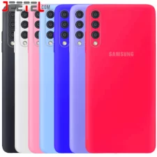 کاور سیلیکونی تک رنگ اورجینال Samsung Galaxy A50 / A30S مدل پاک کنی اصل (ساخت ویتنام)