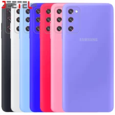کاور سیلیکونی تک رنگ اورجینال Samsung Galaxy S20 FE مدل پاک کنی اصل (متریال ویتنام)