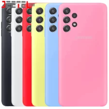 کاور سیلیکونی تک رنگ اورجینال Samsung Galaxy A13 4G مدل پاک کنی اصل (متریال ویتنام)