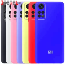 کاور سیلیکونی تک رنگ اورجینال Xiaomi MI 10T / 10T Pro 5G مدل پاک کنی اصل (متریال ویتنام)