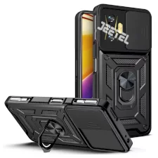 قاب کشویی بتمنی مدل آهنربایی هولدردار برای گوشی Xiaomi Poco F4 GT / K50 Gaming طرح اسلاید آرمور