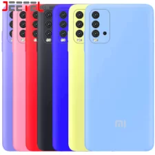 کاور سیلیکونی تک رنگ اورجینال Xiaomi Redmi 9T مدل پاک کنی اصل (متریال ویتنام)