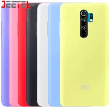 کاور سیلیکونی تک رنگ اورجینال Xiaomi Redmi 9 مدل پاک کنی اصل (متریال ویتنام)