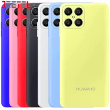 کاور سیلیکونی تک رنگ اورجینال هانر Honor X8 4G مدل پاک کنی اصل (متریال ویتنام)