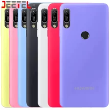 کاور سیلیکونی تک رنگ اورجینال Huawei Y6 2019 مدل پاک کنی اصل (متریال ویتنام)