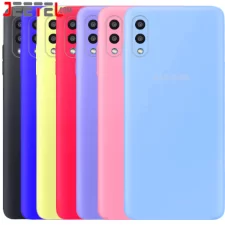 کاور سیلیکونی تک رنگ اورجینال Samsung Galaxy A02 مدل پاک کنی اصل (متریال ویتنام)