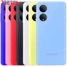 کاور سیلیکونی تک رنگ اورجینال هانر Honor X7 مدل پاک کنی اصل (متریال ویتنام)