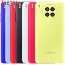 کاور سیلیکونی تک رنگ اورجینال هانر Honor 50 Lite مدل پاک کنی اصل (متریال ویتنام)