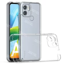 قاب شفاف Xiaomi Redmi A1 Plus مدل ژله ای طلقی محافظ لنزدار