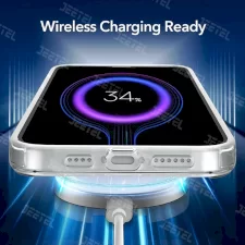 قاب گوشی IPHONE 14 Plus مدل ژله ای طلقی محافظ لنزدار