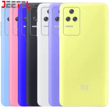 کاور سیلیکونی تک رنگ اورجینال Xiaomi Poco F4 5G مدل پاک کنی اصل (متریال ویتنام)