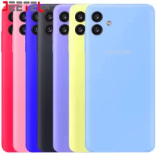 کاور سیلیکونی تک رنگ اورجینال Samsung Galaxy A04 / M13 5G مدل پاک کنی اصل (متریال ویتنام)
